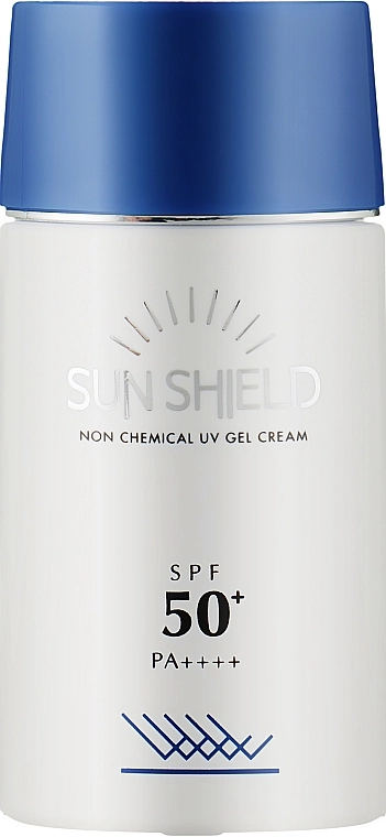 Біогель з фактором захисту - La Sincere Sun Shield Non Chemical UV Gel Cream SPF 50+, 55 мл - фото N1