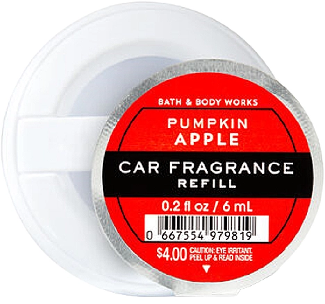 Bath & Body Works Ароматизатор для авто "Pumpkin Apple" Bath And Body Works Pumpkin Apple Car Fragrance Refill (сменный блок) - фото N1