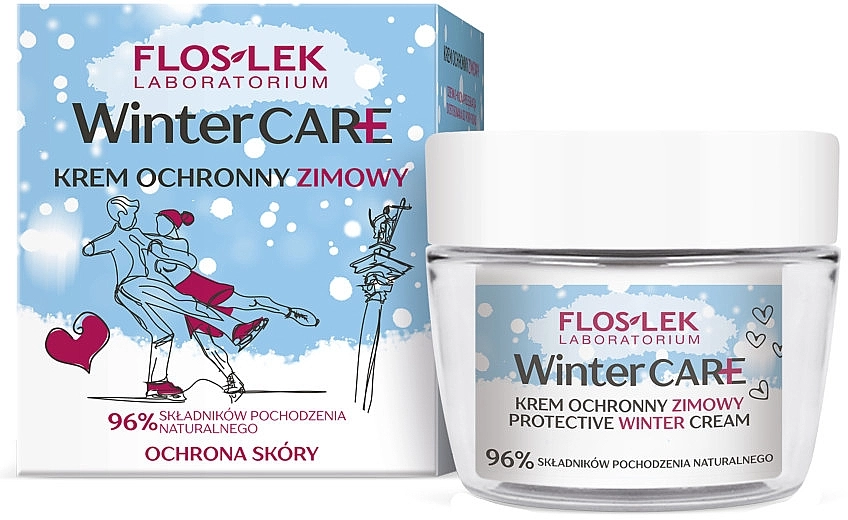 Floslek Защитный зимний крем Winter Care Protective Winter Cream - фото N1