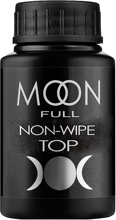 Moon Верхнє покриття для гель-лаку без липкого шару Full Top Non-Wipe - фото N2