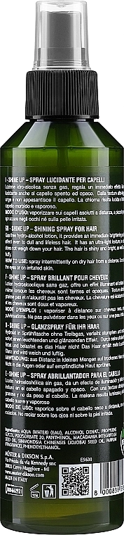EveryGreen Спрей для волос Shine Up Shinning Spray, 200ml - фото N2