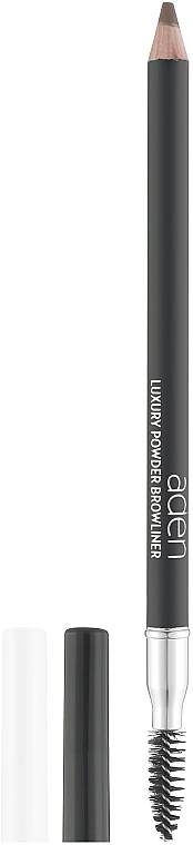 Aden Cosmetics Luxory Powder Brow Liner Пудровый карандаш для бровей - фото N1