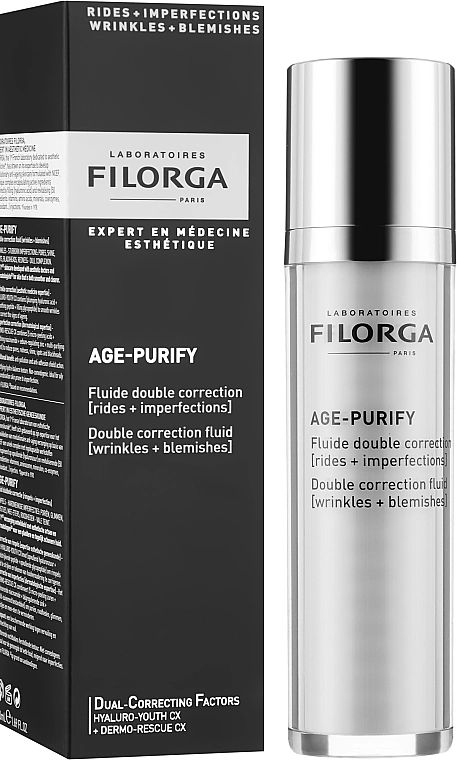 Filorga Двойной корректирующий флюид Age Purify Double Correction Fluid - фото N2