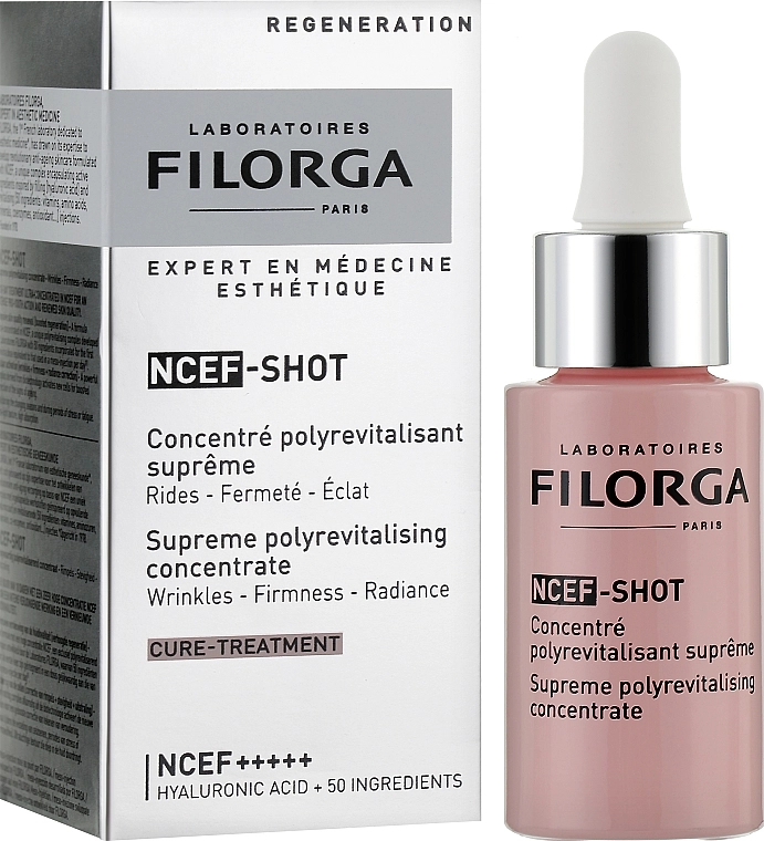 Filorga Концентрат для лица NCEF Shot Concentrate - фото N2