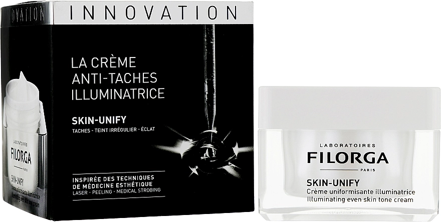 Filorga Освітлювальний крем для обличчя Skin-Unify Illuminating Even Skin Tone Cream - фото N2