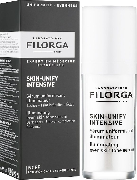 Filorga Інтенсивна освітлювальна сироватка Skin-Unify Intensive Illuminating Even Skin Tone Serum - фото N2