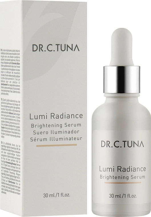 Farmasi Відбілювальна сироватка для обличчя Dr.Tuna Lumi Radiance - фото N2