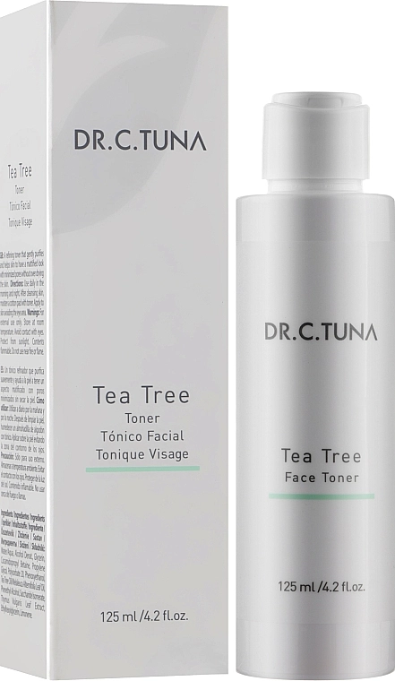 Farmasi Тонік для обличчя з олією чайного дерева Dr.Tuna Twa Tree Toner - фото N2