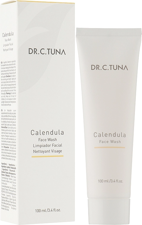 Farmasi Очищувальний гель для обличчя з олією календули Dr.Tuna Calendula Face Wash - фото N2