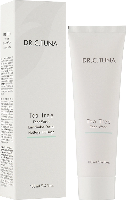 Farmasi Очищувальний гель з олією чайного дерева Dr.Tuna Tea Tree Face Wash - фото N2