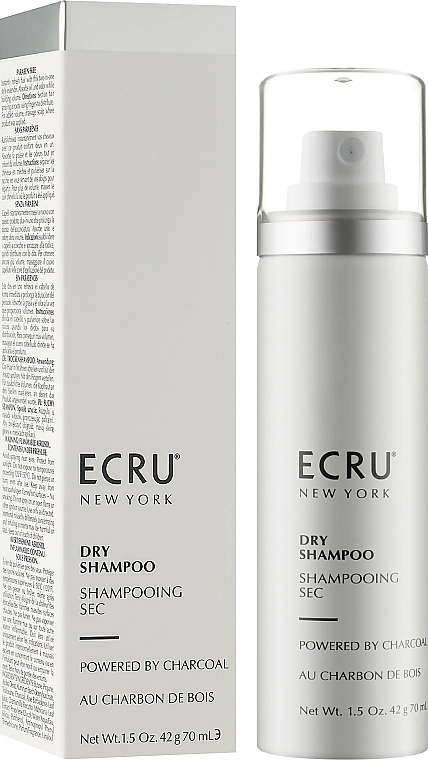 ECRU New York Сухий шампунь для волосся Dry Shampoo - фото N2