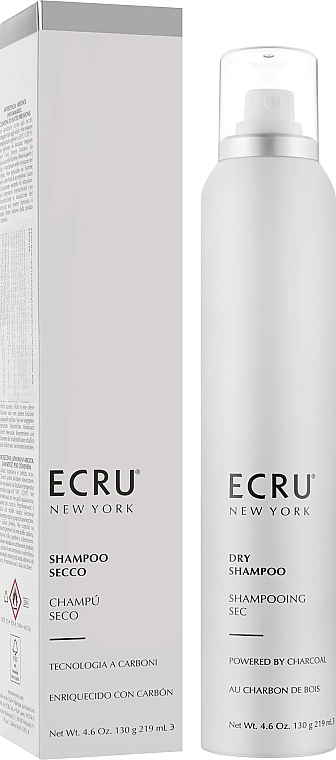 ECRU New York Сухий шампунь для волосся Dry Shampoo - фото N5