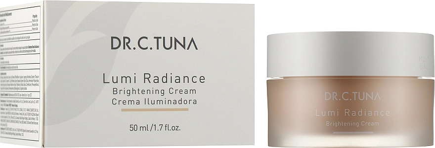 Farmasi Відбілювальний крем для обличчя Dr. C. Tuna Lumi Radiance Brightening Cream - фото N2