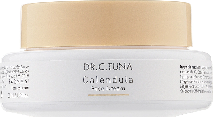 Farmasi Крем для лица "Календула" Dr.C.Tuna Calendula Face Cream - фото N1