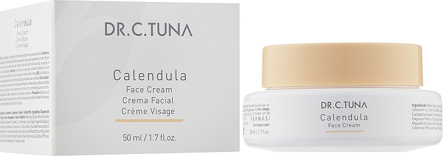 Farmasi Крем для обличчя "Календула" Dr.C.Tuna Calendula Face Cream - фото N2