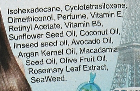 Lesasha Тайські капсули для волосся з водоростями Hair Serum Vitamin Seaweed - фото N6