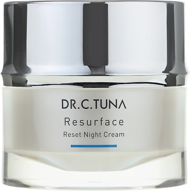 Farmasi Зволожувальний нічний крем для обличчя Dr.C.Tuna Resurface Reset Night Cream - фото N1