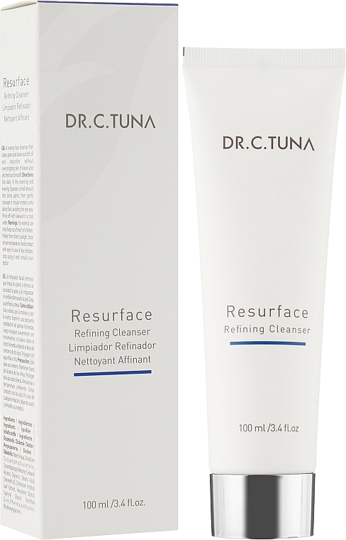 Farmasi Очищувальний гель для обличчя Dr.C.Tuna Resurface Refining Cleanser - фото N2