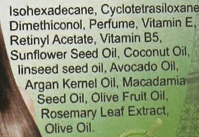 Lesasha Тайские капсулы для волос c оливковым маслом Hair Serum Vitamin Olive Oil - фото N6