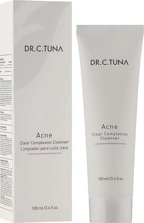 Farmasi Очищающий гель для лица Dr.C.Tuna Acne Clear Complexion Cleanser - фото N2