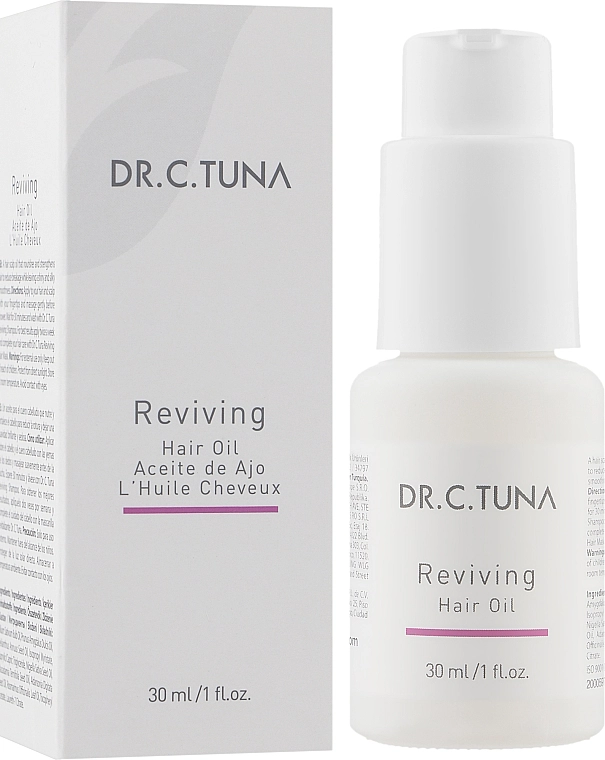 Farmasi Масло для восстановления волос Dr.C.Tuna Reviving Hair Oil - фото N2