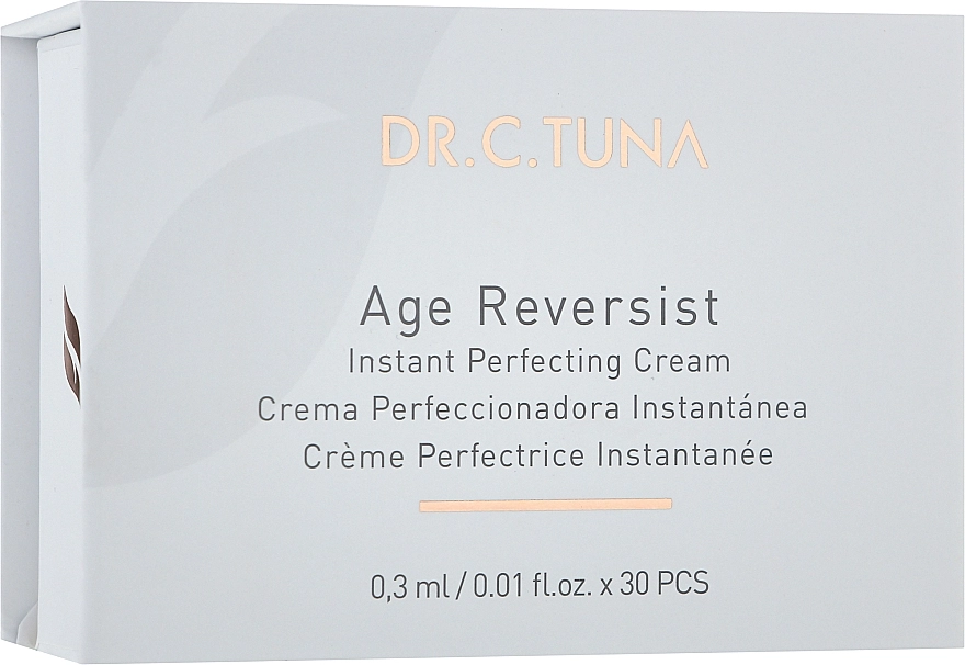 Farmasi Крем против морщин мгновенного действия Dr.C.Tuna Age Reversist Instant Perfecting Cream - фото N1