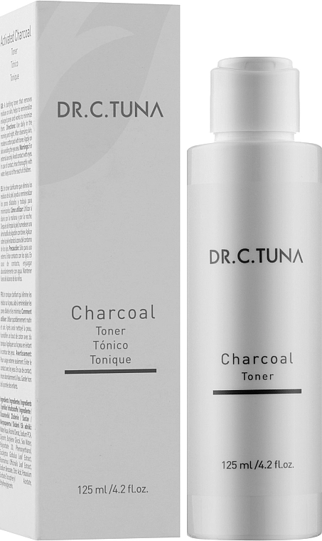 Farmasi Тонік для обличчя Dr.C.Tuna Charcoal Toner - фото N2