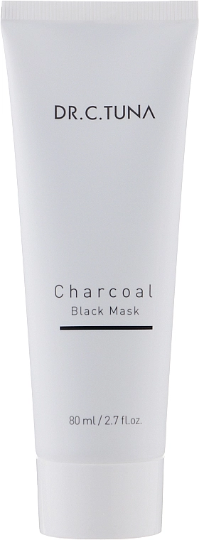 Farmasi Чорна маска-плівка для обличчя Dr.С.Tuna Charcoal Black Mask - фото N2