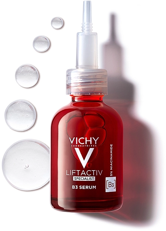 Vichy Сироватка проти пігментних плям та зморшок шкіри обличчя Liftactiv Specialist B3 Serum - фото N5