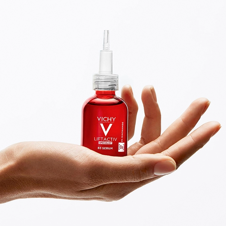 Vichy Сироватка проти пігментних плям та зморшок шкіри обличчя Liftactiv Specialist B3 Serum - фото N7