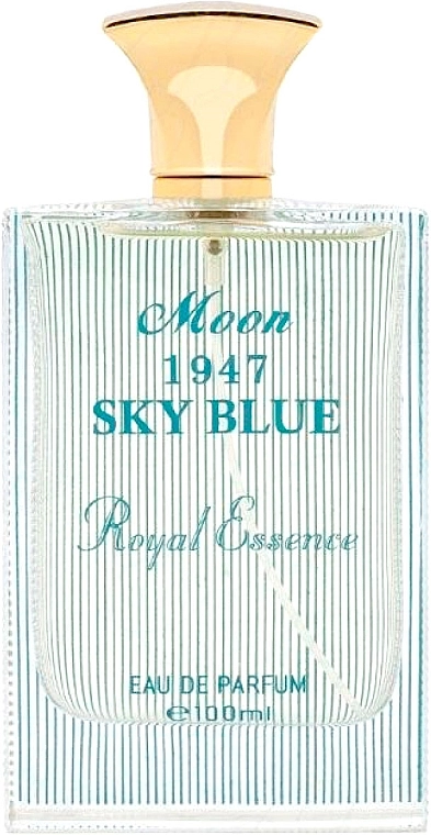 Noran Perfumes Moon 1947 Sky Blue Парфумована вода (тестер з кришечкою) - фото N1