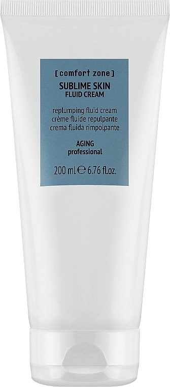 Comfort Zone Зволожувальний ліфтинг-крем для обличчя Sublime Skin Fluid Cream - фото N3