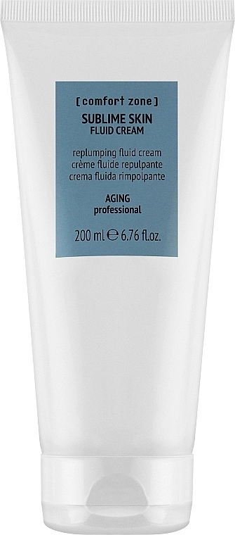 Comfort Zone Увлажняющий лифтинг-крем для лица Sublime Skin Fluid Cream - фото N3