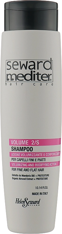 Helen Seward Шампунь для зміцнення волосся й надання об'єму Volume 2/S Shampoo - фото N1