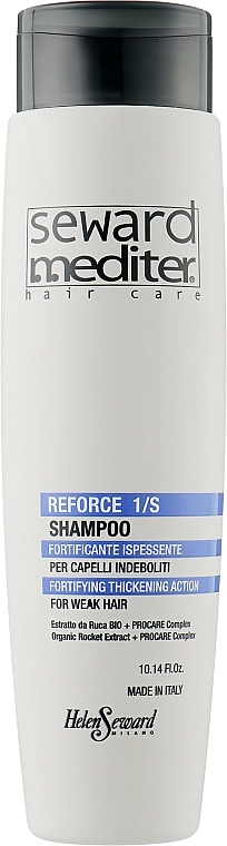 Helen Seward Укрепляющий и уплотняющий шампунь для волос Reforse 1/S Shampoo - фото N1