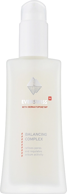 Evenswiss Балансувальна сироватка для жирної шкіри Skin Defence Serum-Balancing Complex - фото N1