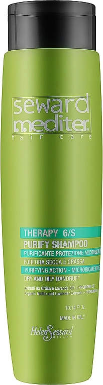 Helen Seward Очищувальний шампунь для волосся Therapy 6/S Pyrify Shampoo - фото N1