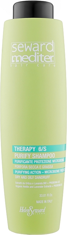 Helen Seward Очищувальний шампунь для волосся Therapy 6/S Pyrify Shampoo - фото N3