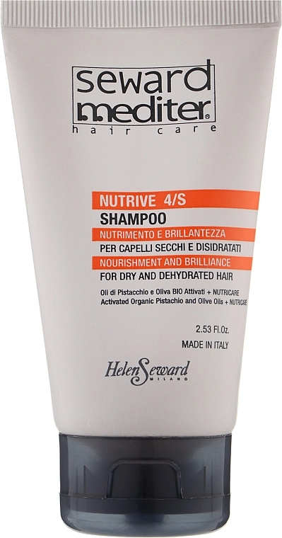 Helen Seward Шампунь для живлення й надання блиску волоссю Nutrive 4/S Shampoo - фото N1