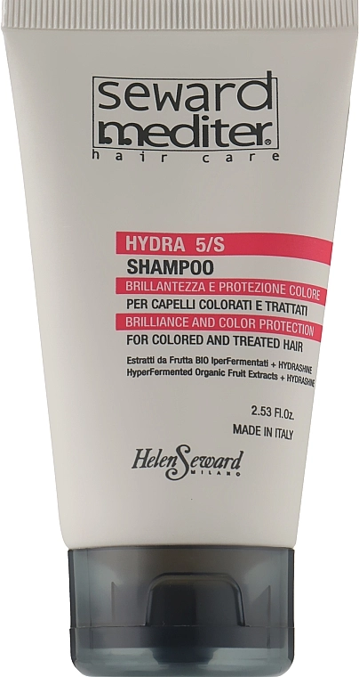 Helen Seward Шампунь для блеска и защиты цвета волос Hydra 5/S Shampoo - фото N1