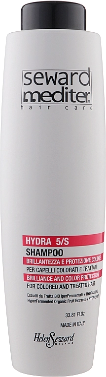 Helen Seward Шампунь для блеска и защиты цвета волос Hydra 5/S Shampoo - фото N2