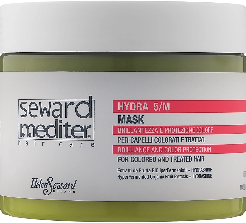 Helen Seward Маска для блиску й захисту кольору волосся Hydra 5/M Mask - фото N6