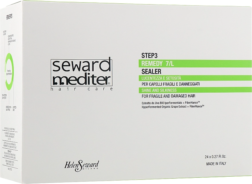 Helen Seward Флюїд для блиску й шовковистості волосся Remedy 7/L Sealer - фото N1