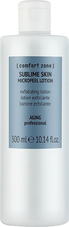 Comfort Zone Лосьйон-мікропілінг для обличчя Sublime Skin AHA Micropeel Lotion - фото N1