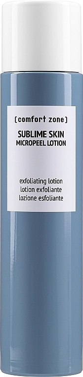 Comfort Zone Лосьйон-мікропілінг для обличчя Sublime Skin AHA Micropeel Lotion - фото N2