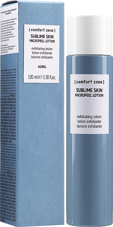 Comfort Zone Лосьйон-мікропілінг для обличчя Sublime Skin AHA Micropeel Lotion - фото N3