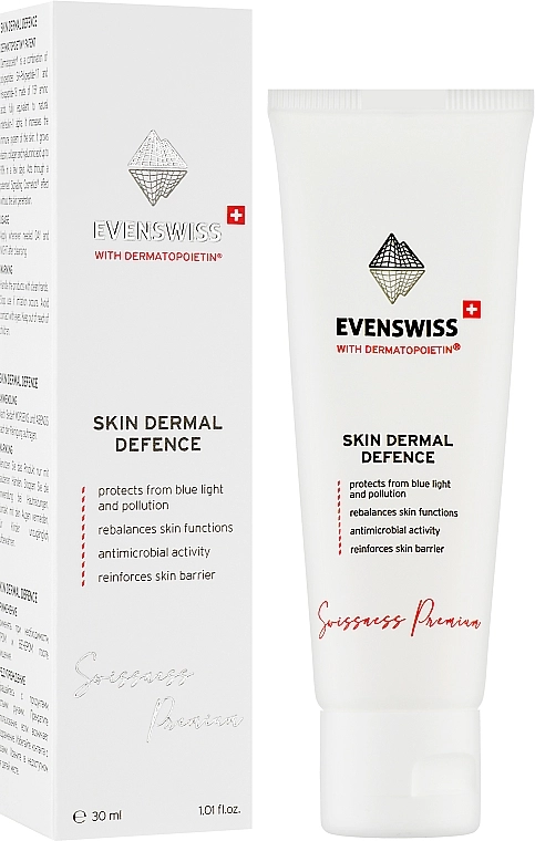 Evenswiss Крем "Дермальная защита" Skin Dermal Defense - фото N2