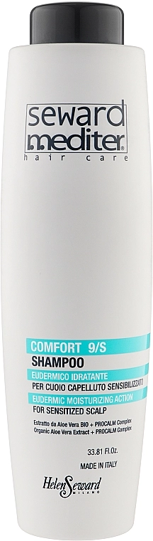 Helen Seward Увлажняющий эпидермальный шампунь для волос Comfort 9/S Shampoo - фото N3