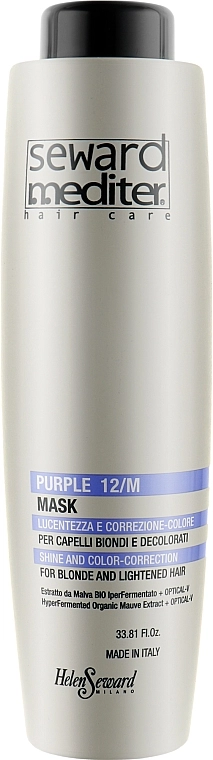 Helen Seward Маска «Блиск і корекція кольору волосся» Purple 12/М Mask - фото N3