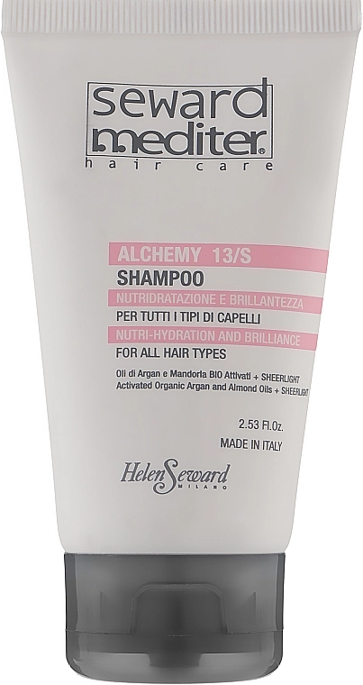 Helen Seward Шампунь питательно-увлажняющий для волос Alchemy 13/S Shampoo - фото N1